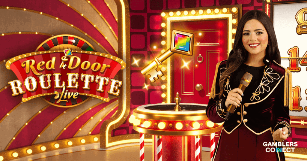 Evolution Debuts Red Door Roulette in New Jersey and Delaware