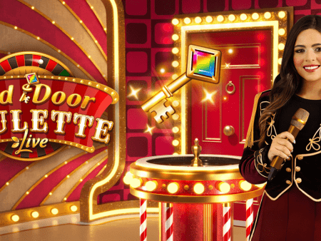 Evolution Debuts Red Door Roulette in New Jersey and Delaware