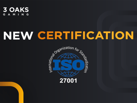 3 Oaks Gaming Receives ISO 27001 Certification