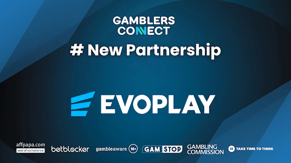 Evoplay Casino (featured) & Gamblers Connect Enter A Partnership