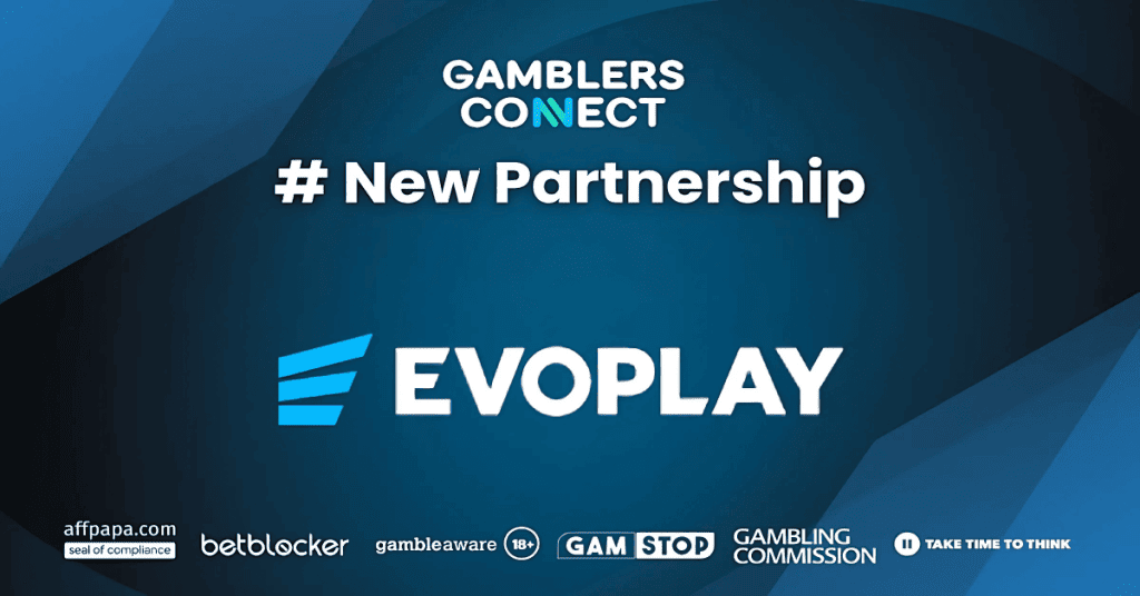 Evoplay & Gamblers Connect Enter a New Partnership