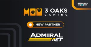 3 Oaks Gaming Expands in Italy via AdmiralBet Launch