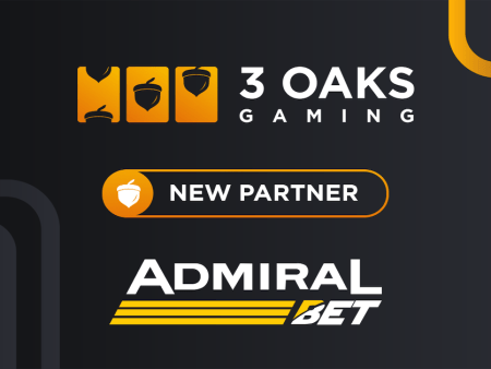 3 Oaks Gaming Expands in Italy via AdmiralBet Launch