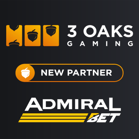 3 Oaks Gaming Expands in Italy via AdmiralBet Launch