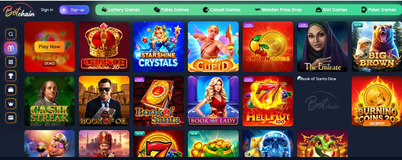 BetChain Slots