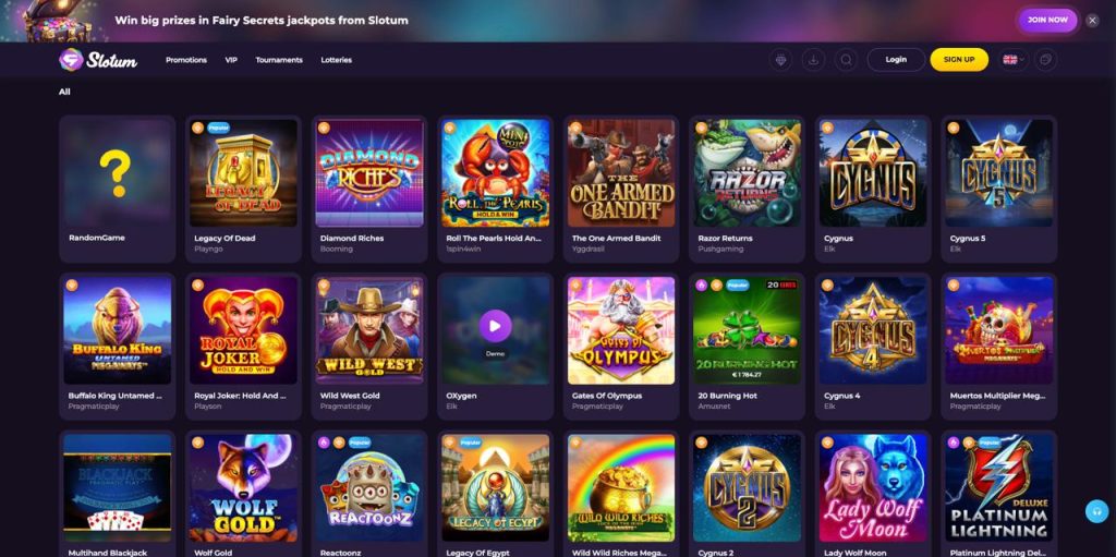 Slotum Games
