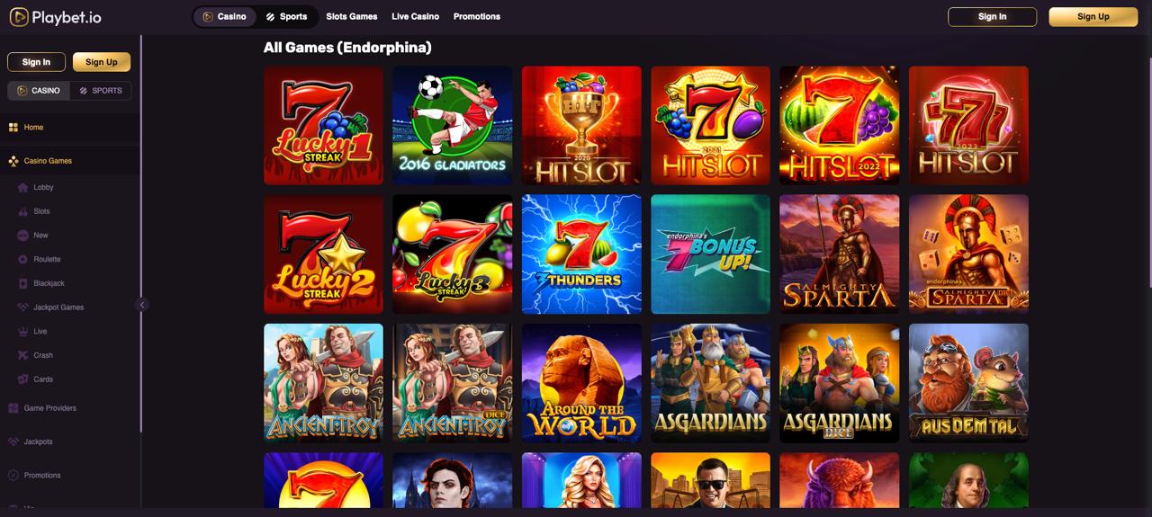 PlayBet Games