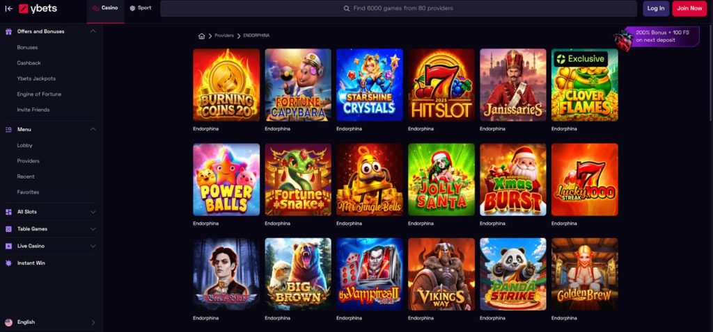 YBets Games