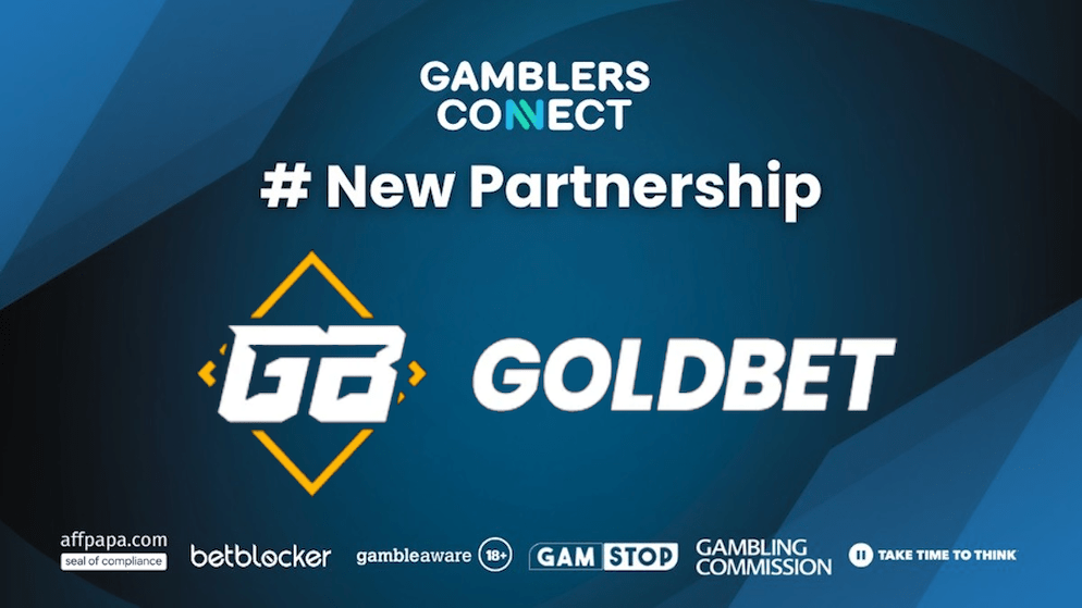 Goldbet Casino (featured) & Gamblers Connect Enter A Partnership