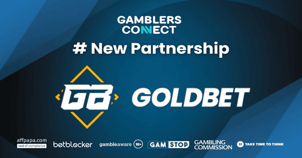 Goldbet Casino & Gamblers Connect Enter A New Partnership