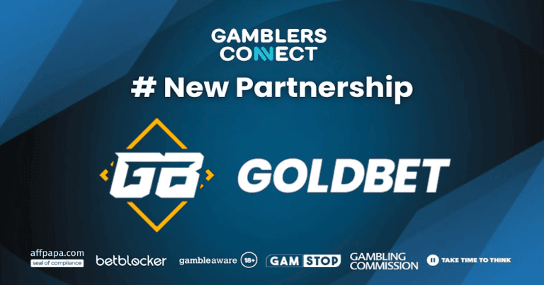Goldbet Casino & Gamblers Connect Enter A New Partnership