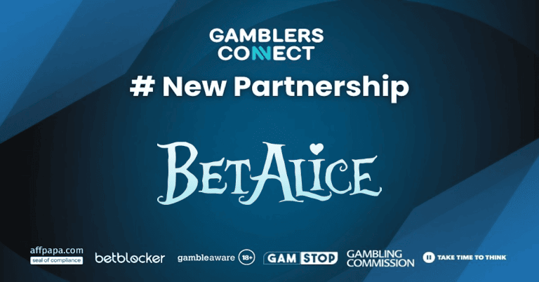 BetAlice Casino & Gamblers Connect Enter a New Partnership