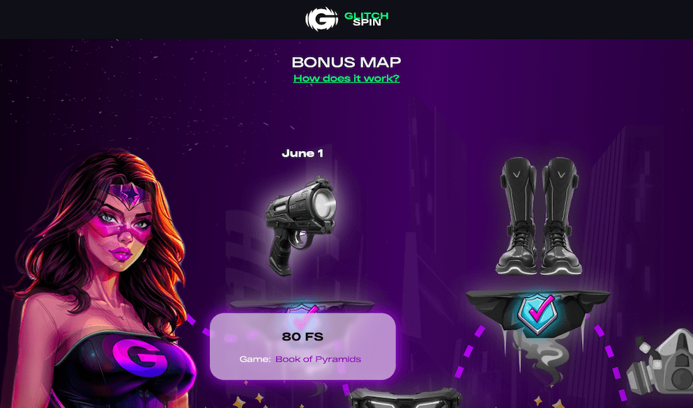 glitchspin-casino-bonus-map