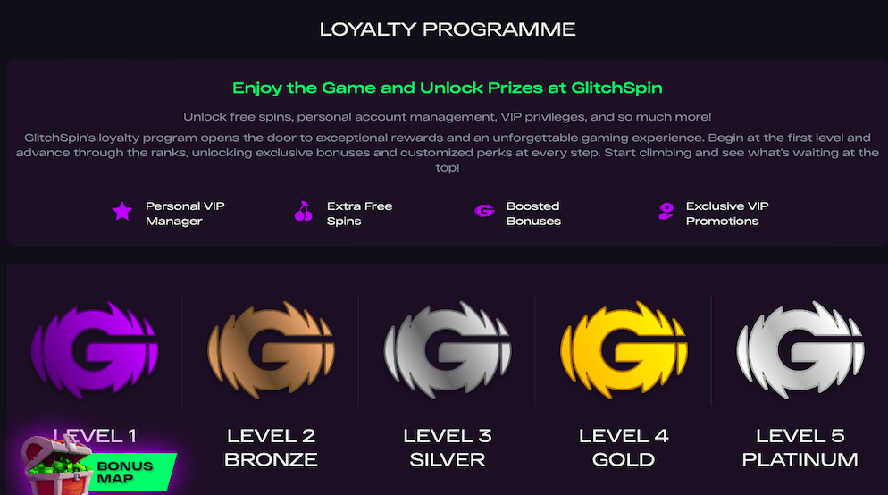 GlitchSpin-loyalty-club