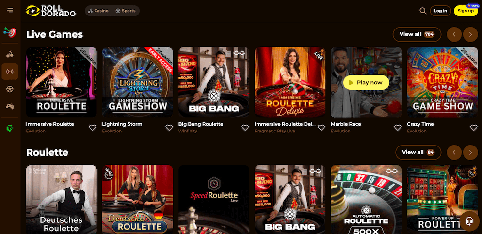rolldorado-casino-live