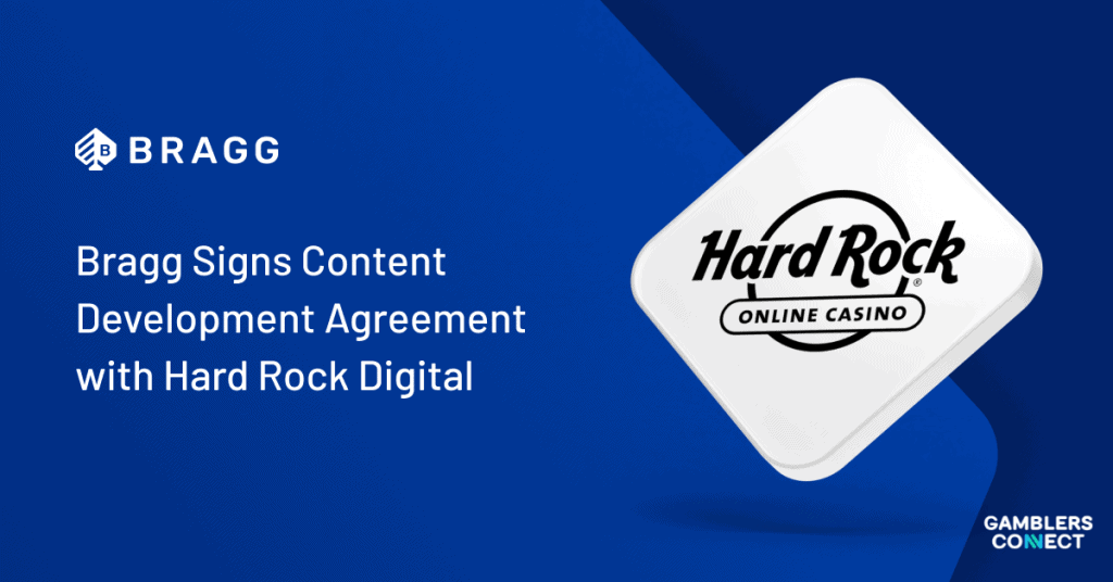 Bragg Signs Content Development Deal With Hard Rock Digital