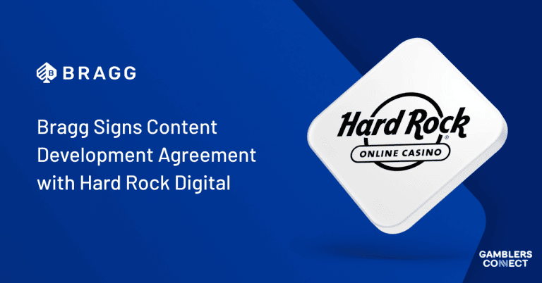 Bragg Signs Content Development Deal With Hard Rock Digital