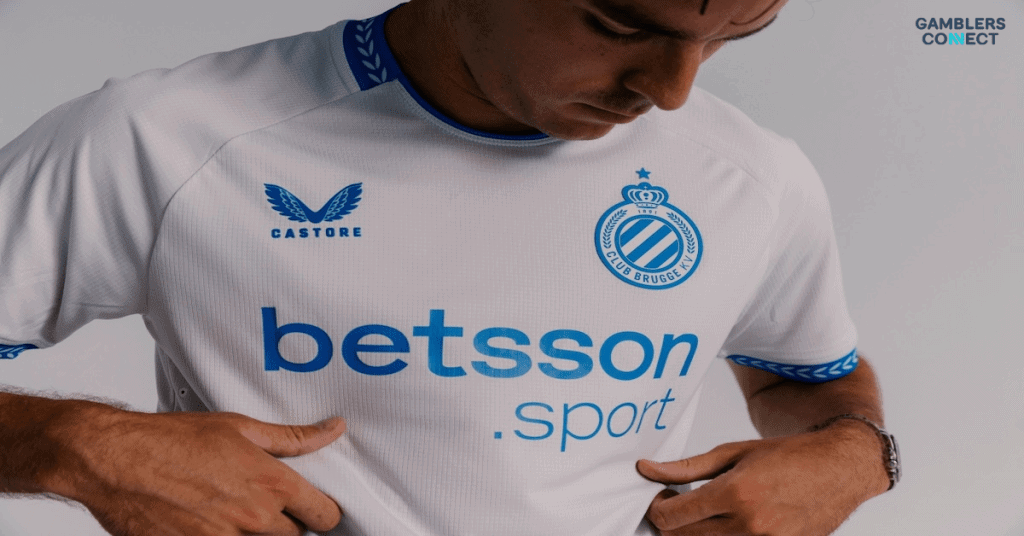 Club Brugge Secures Landmark Sponsorship Agreement with Betsson Group