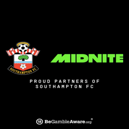 Southampton FC Names Midnite as Official Training Kit Partner
