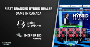 Canada Gets Its First-Ever Hybrid Dealer Roulette Game via Inspired Entertainment