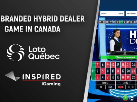Canada Gets Its First-Ever Hybrid Dealer Roulette Game via Inspired Entertainment