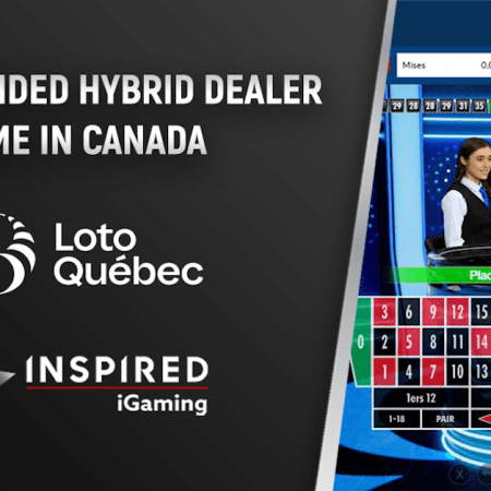 Canada Gets Its First-Ever Hybrid Dealer Roulette Game via Inspired Entertainment