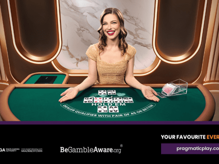 Pragmatic Play Adds Two New Poker Games to Its Live Casino
