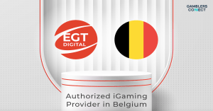 EGT Digital Secures Belgian License, Expanding iGaming Reach