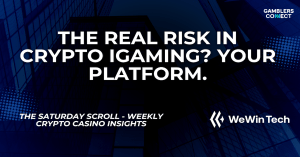 The Real Risk in Crypto iGaming? Your Platform