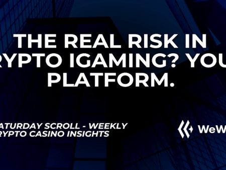 The Real Risk in Crypto iGaming? Your Platform
