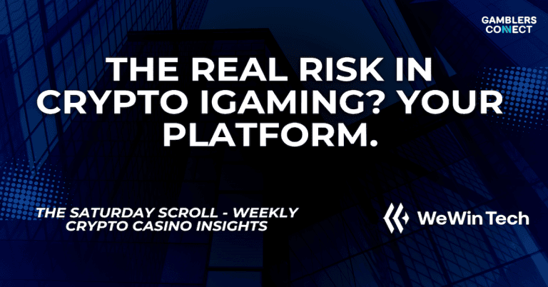 The Real Risk in Crypto iGaming? Your Platform