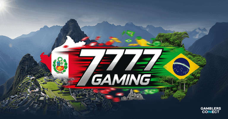 7777 Gaming Expands Footprint into Peru and Brazil via B4 Partnership