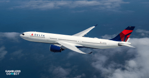 Delta Air Lines Explores In-Flight Sports Betting Through Customer Survey