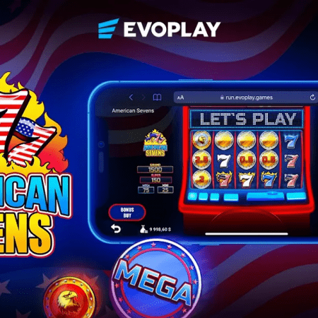 Evoplay Releases US Independence Day-Themed Slot ‘American Sevens’