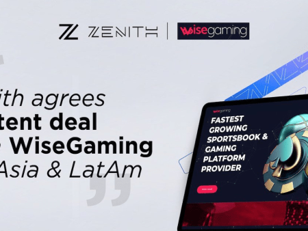WiseGaming Strikes Content Partnership with Zenith Gaming