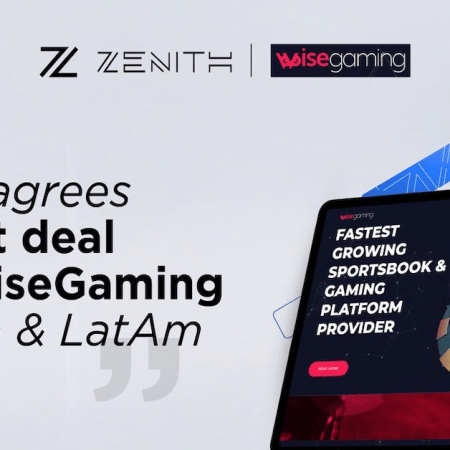 WiseGaming Strikes Content Partnership with Zenith Gaming