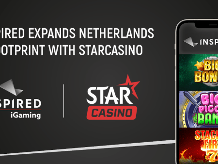 Inspired Entertainment Deepens Dutch Market Presence with Starcasino Deal