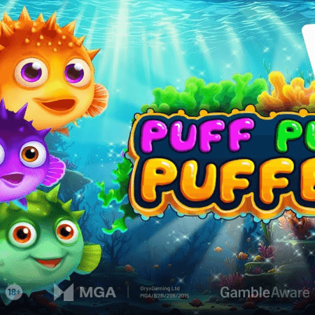 Atomic Slot Lab Invites Players to Dive into an Ocean of Features with The Exciting Puff Puff Puffer