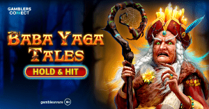 Spinomenal releases supernatural slot: Baba Yaga Tales Hold & Hit