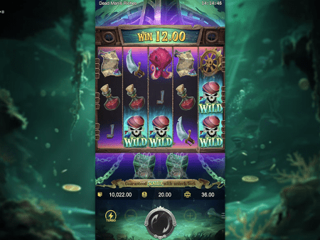 PG Soft Releases Dead Man’s Riches: A Swashbuckling Slots Adventure