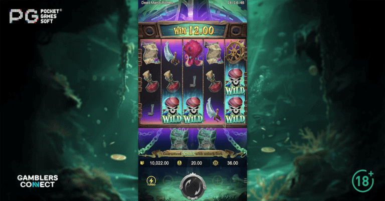 PG Soft Releases Dead Man’s Riches: A Swashbuckling Slots Adventure