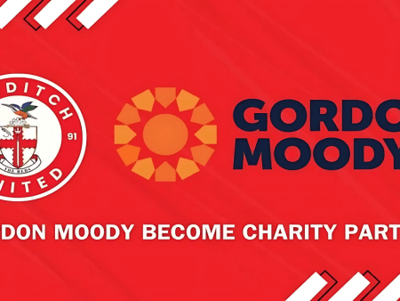 Redditch United Reveals Gordon Moody as Official Charity Partner for the 2025/26 Season