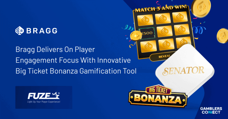 Bragg Gaming Group Launches Big Ticket Bonanza Innovation