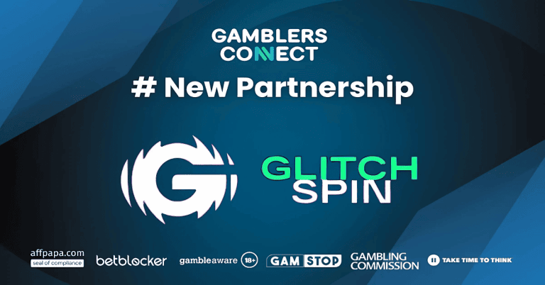GlitchSpin Casino & Gamblers Connect Enter A New Partnership
