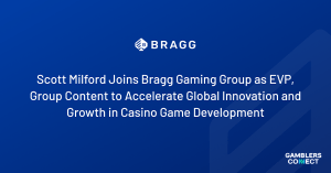 Scott Milford is The New EVP of Group Content at Bragg Gaming