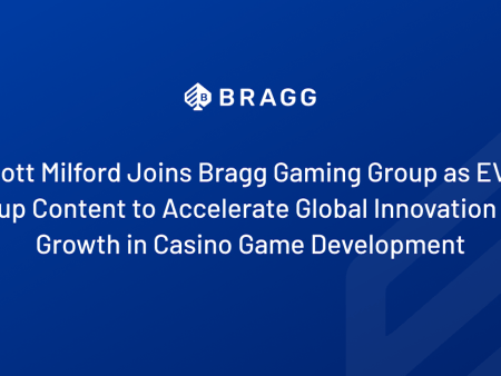 Scott Milford is The New EVP of Group Content at Bragg Gaming