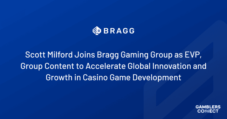 Scott Milford is The New EVP of Group Content at Bragg Gaming