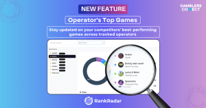 RankRadar Introduces Operator’s Top Games – A Cutting-Edge Tool That Enables Tracking Your Competitor’s Games