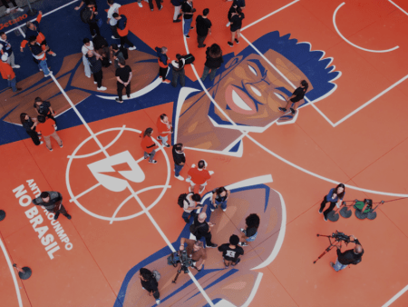 Betano Ambassador Gianis Antetokounmpo Unveils New Basketball Court in Rio