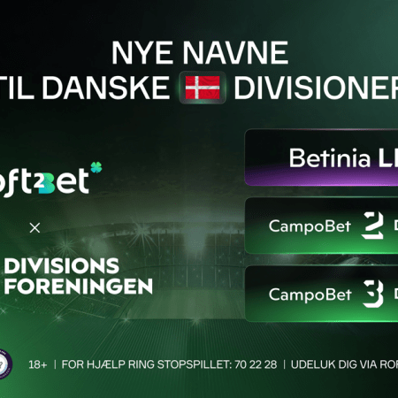 Soft2Bet Enters a Sponsorship Agreement With Danish Divisionsforeningen